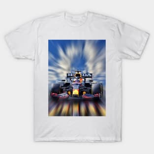 Max Verstappen - F1 World Champion 2021 / 2022 T-Shirt